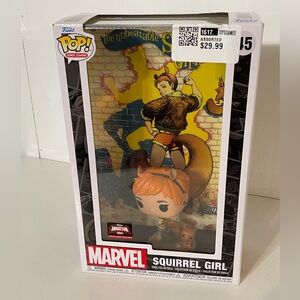 Pop Marvel Squirrel Girl NIB